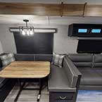 Dinette and seating May Show Optional Features. Features and Options Subject to Change Without Notice.