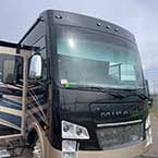 Exterior front view of Coachmen Mirada 315KS
 May Show Optional Features. Features and Options Subject to Change Without Notice.