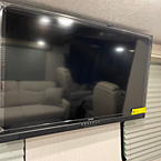 Main TV in living Galley area
 May Show Optional Features. Features and Options Subject to Change Without Notice.