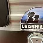 Pets - "Leash Link" Quick Hookup D-Ring
 May Show Optional Features. Features and Options Subject to Change Without Notice.