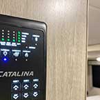 Catalina control panel
 May Show Optional Features. Features and Options Subject to Change Without Notice.