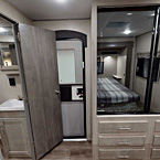 Bedroom Wardrobe and Entry May Show Optional Features. Features and Options Subject to Change Without Notice.