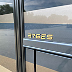Exterior view of the Coachmen Sportscoach 376ES model number
 May Show Optional Features. Features and Options Subject to Change Without Notice.