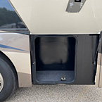 exterior storage compartment 
 May Show Optional Features. Features and Options Subject to Change Without Notice.