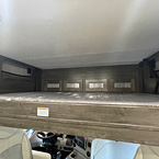 drop down bunk in bed position and cabinets
 May Show Optional Features. Features and Options Subject to Change Without Notice.