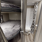 Bunks and Bathroom May Show Optional Features. Features and Options Subject to Change Without Notice.