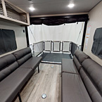 Cargo Area Front to Back May Show Optional Features. Features and Options Subject to Change Without Notice.