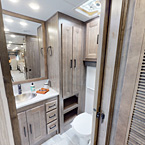 Rear Full Bathroom May Show Optional Features. Features and Options Subject to Change Without Notice.