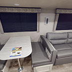 Dinette and seating May Show Optional Features. Features and Options Subject to Change Without Notice.