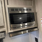 Microwave oven with glass turn-table and stove vent fan May Show Optional Features. Features and Options Subject to Change Without Notice.