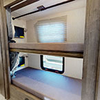 Bunk area May Show Optional Features. Features and Options Subject to Change Without Notice.