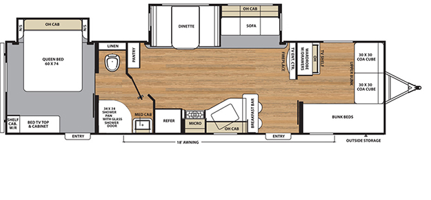 Catalina Legacy Edition Travel Trailers by Coachmen RV