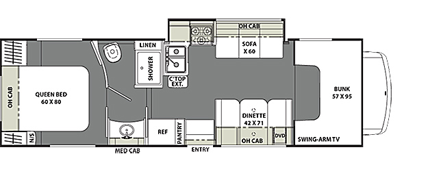 Coachmen Freelander Floorplans - Holland RV Centers