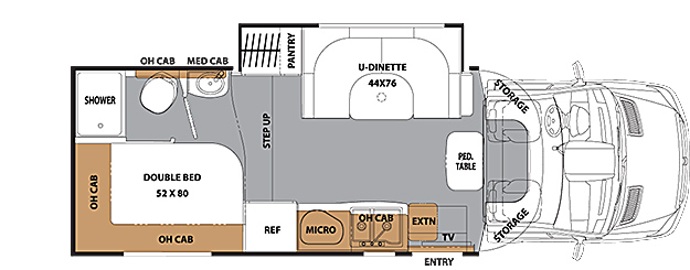 Coachmen Prism Floorplans - Holland RV Centers