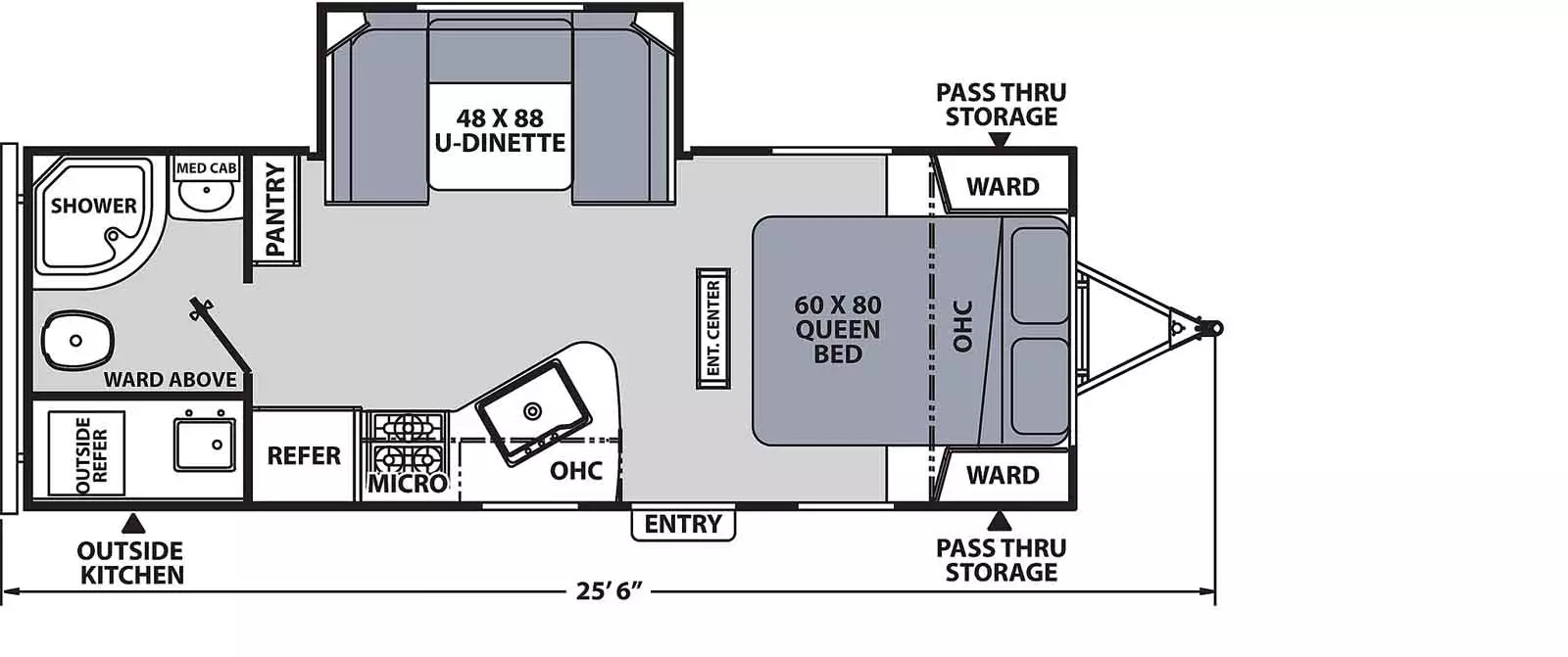 215RBK Floorplan Image