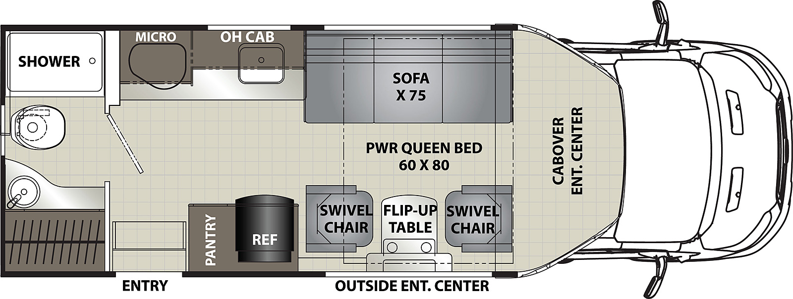 2019 T24RB - DSO Floorplan