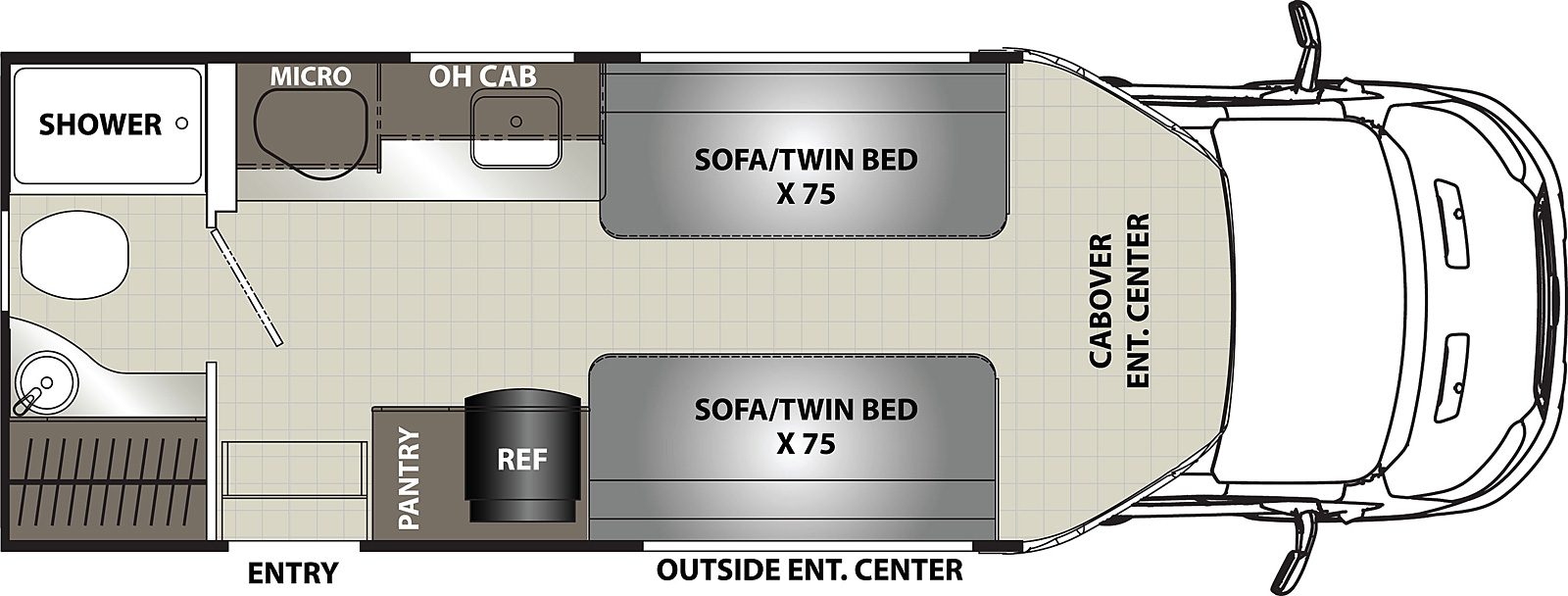 2019 T24TB - DSO Floorplan