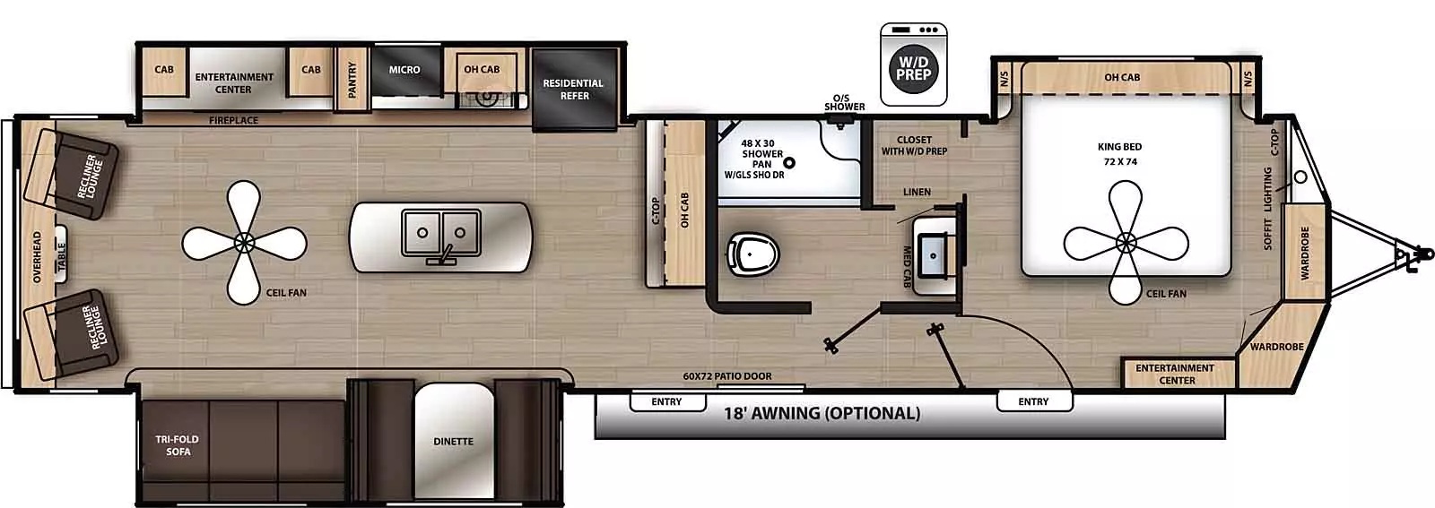 39RLTS Floorplan Image