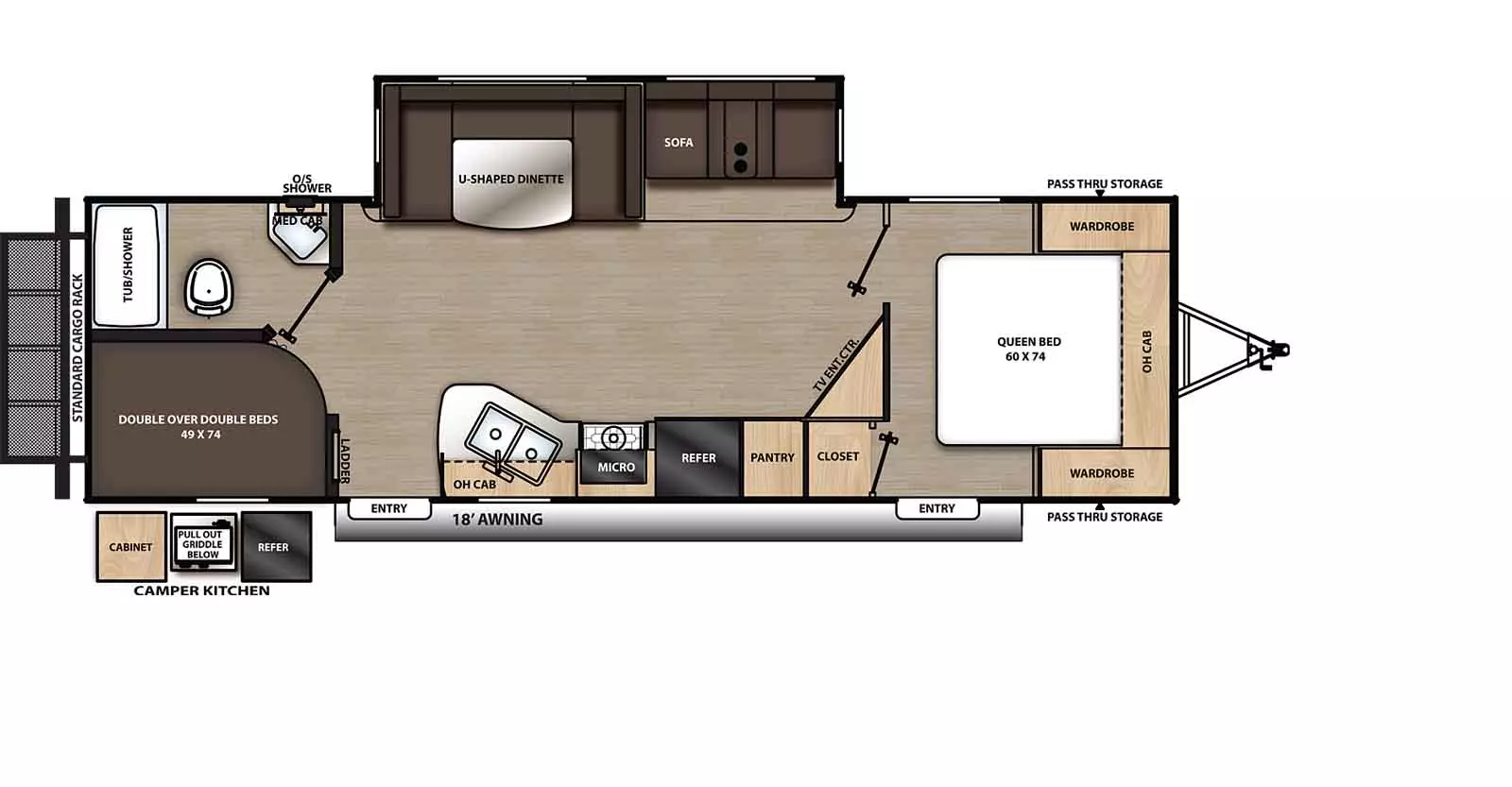 Coachmen Catalina Floor Plans - Home Alqu