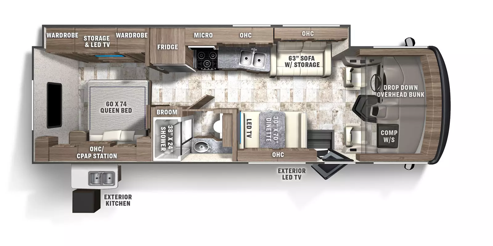 29SS Floorplan Image