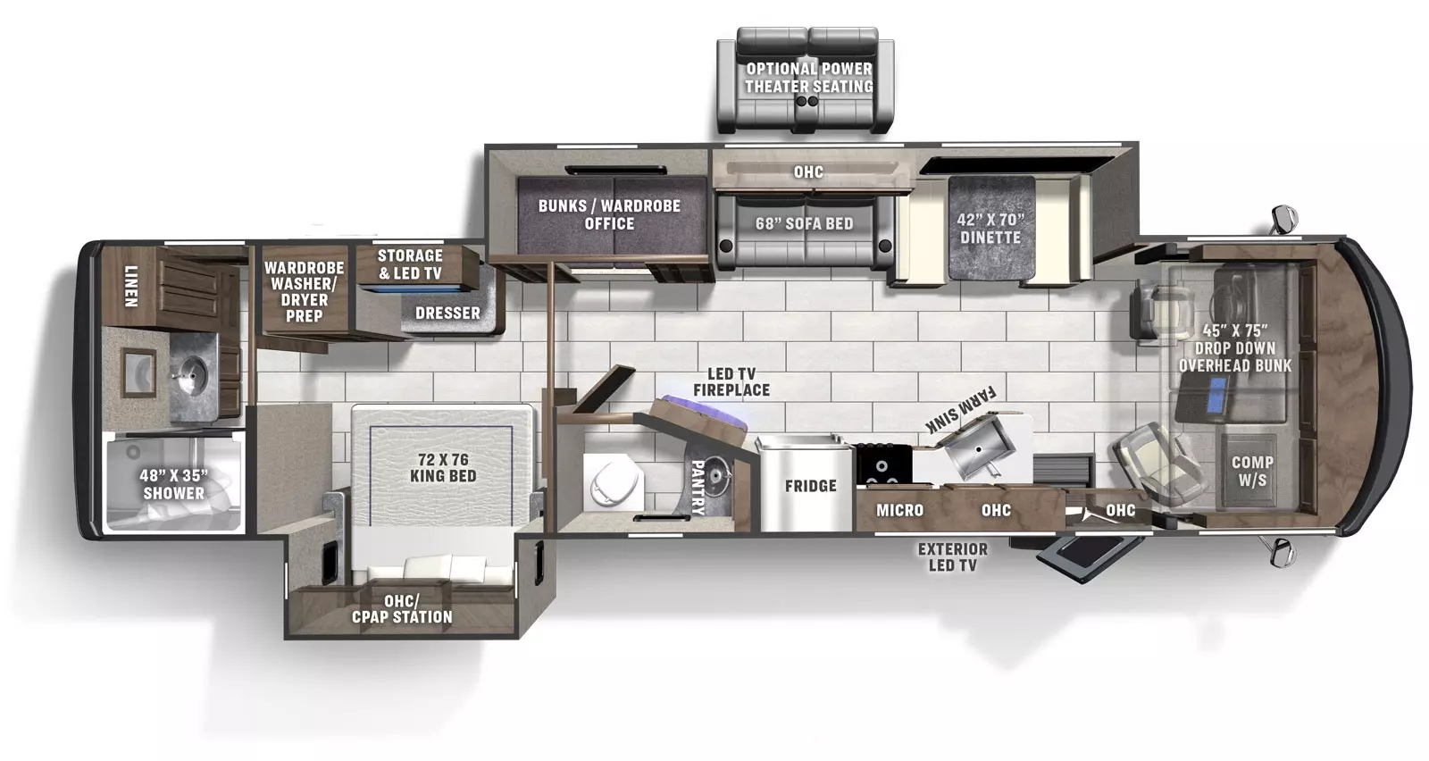 35ES Floorplan Image