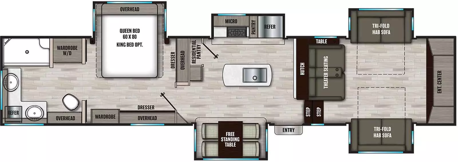 334FL Floorplan Image