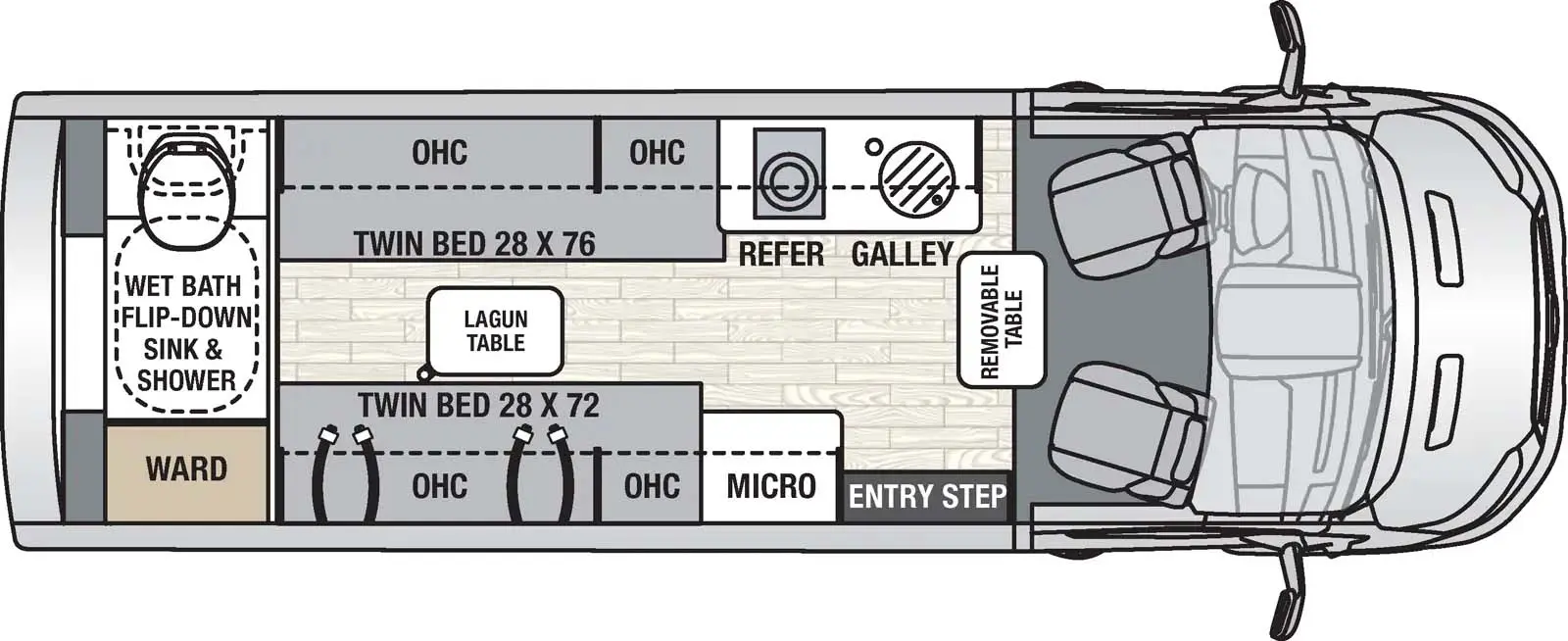 Beyond 22RB - Coachmen RV