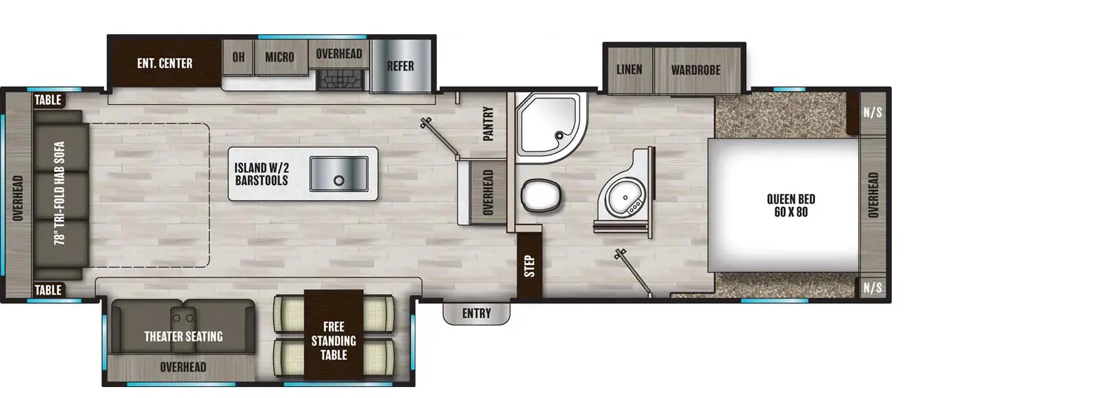 Chaparral Lite Fifth Wheels - Coachmen RV