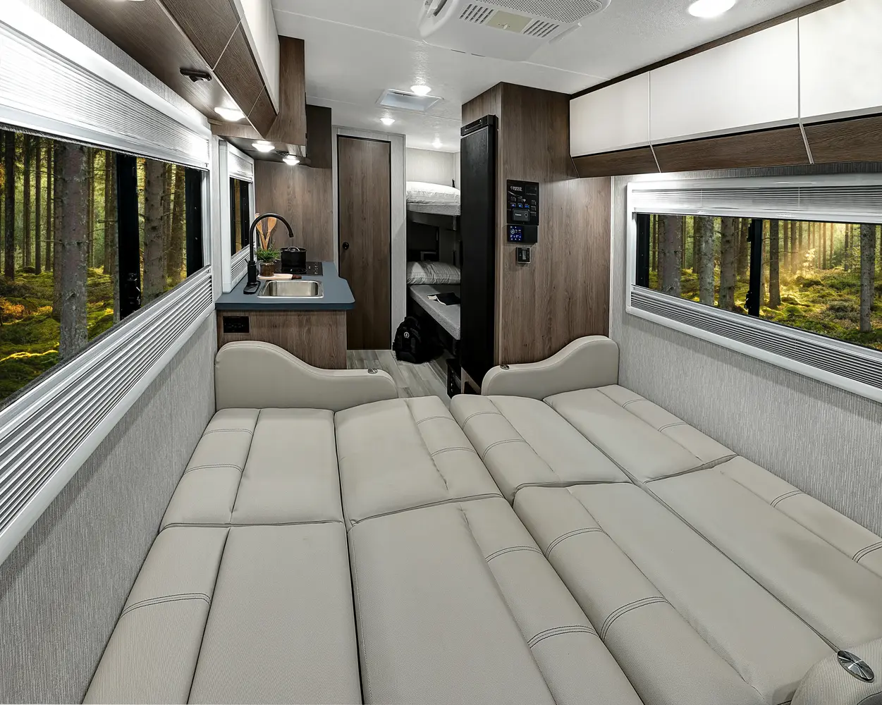 Cross Trail 20BH Floorplan - Coachmen RV