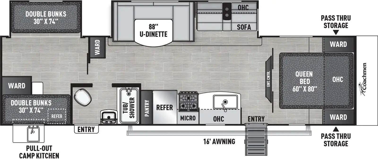 Coachmen Freedom Express Floor Plans | Floor Roma