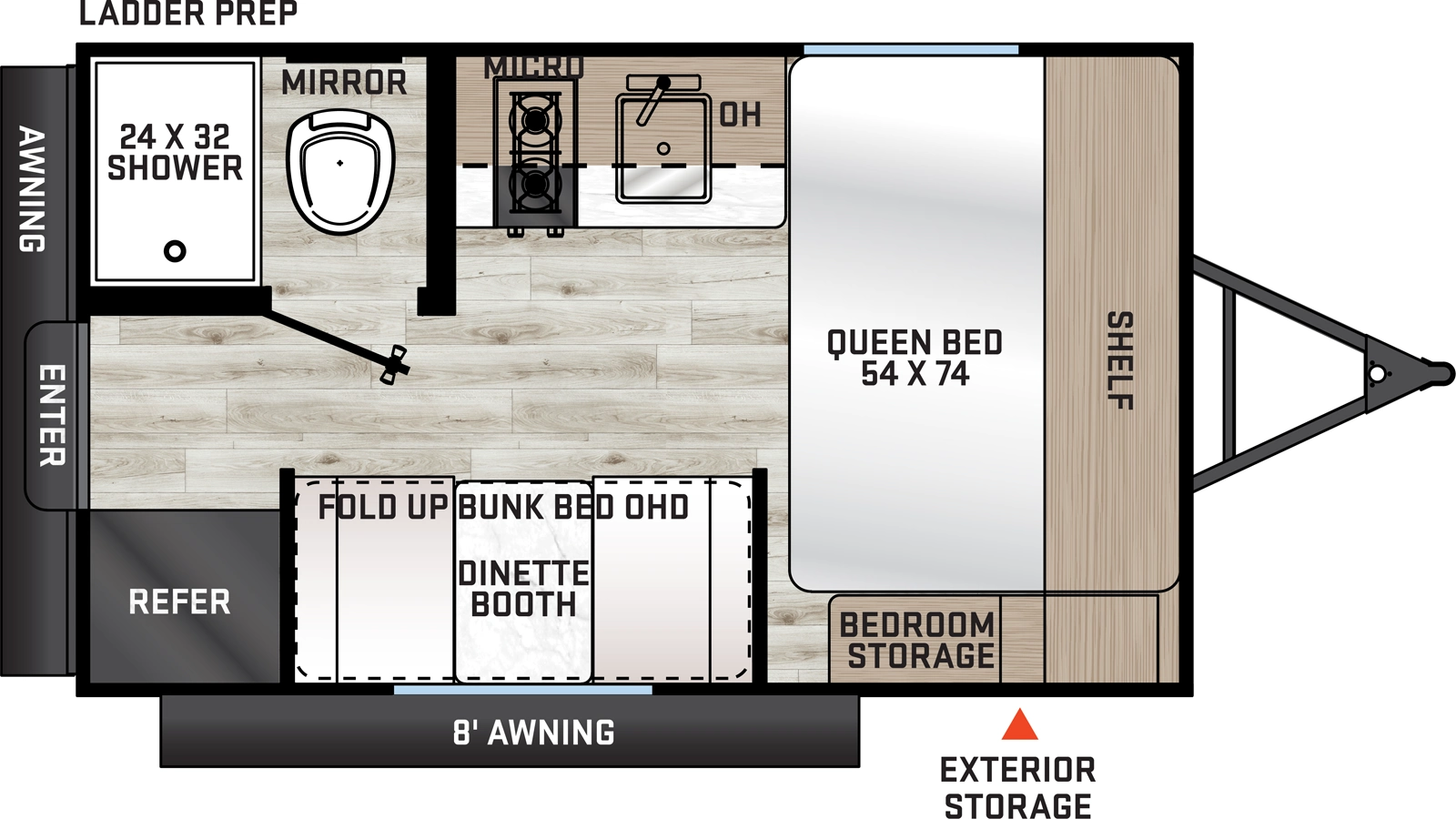 Catalina Summit Series 7 Floorplans - Coachmen RV