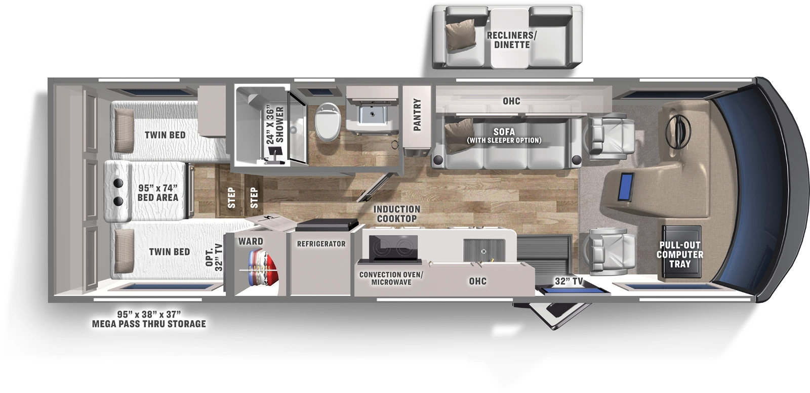25LE Floorplan Image