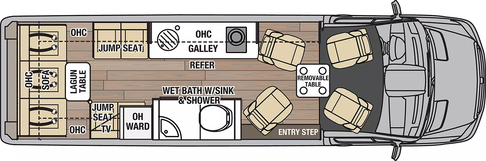 Galleria Floorplans - Coachmen RV