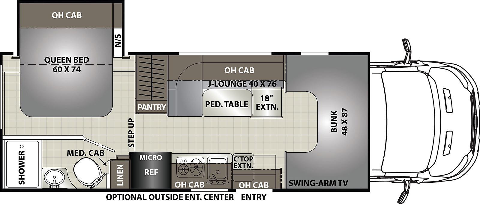 2019 T21RS - DSO Floorplan