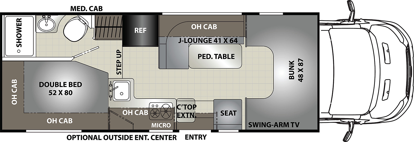 2019 T20CB - DSO Floorplan