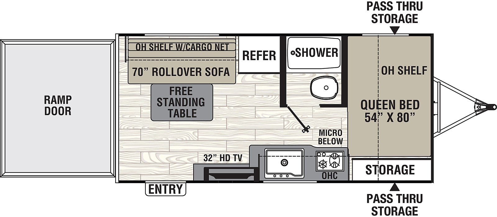 2019 17BLSE Floorplan