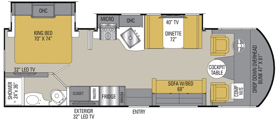 2018 27DS Floorplan