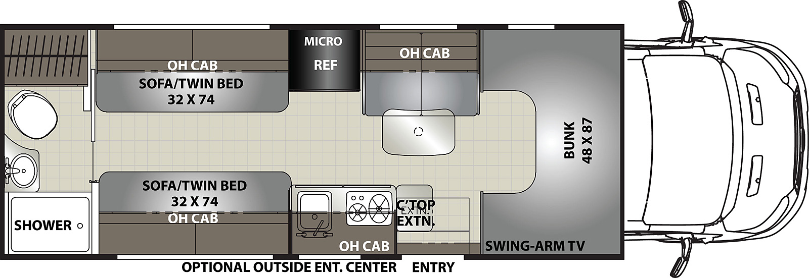 2019 T21TB - DSO Floorplan