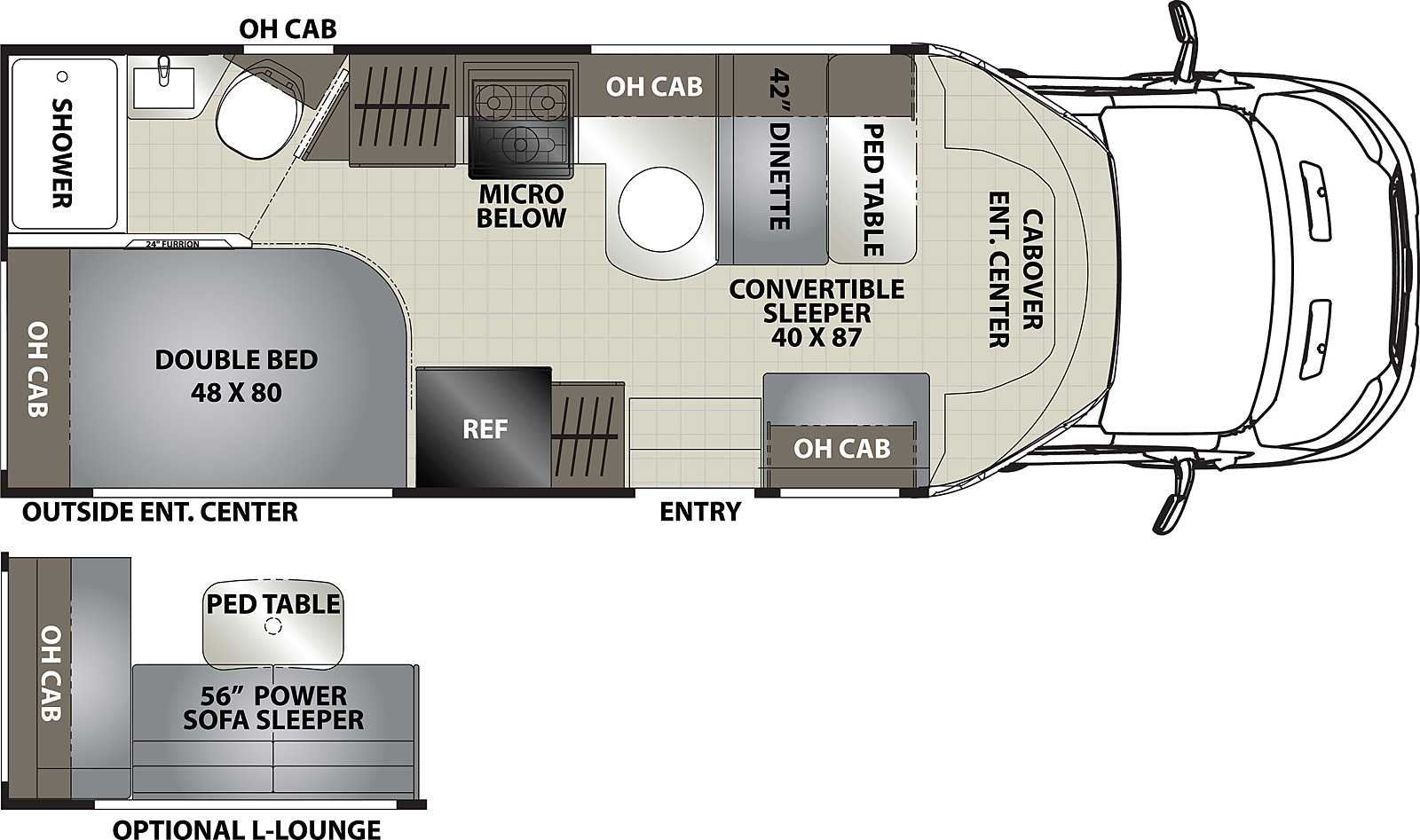 2019 T24CB - DSO Floorplan