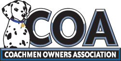 COA - Coachmen Owners' Association.