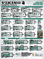 Viking Ultra-Lite Travel Trailers by Coachmen RV