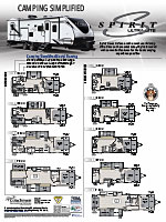 Spirit/Northern Spirit Travel Trailers by Coachmen RV