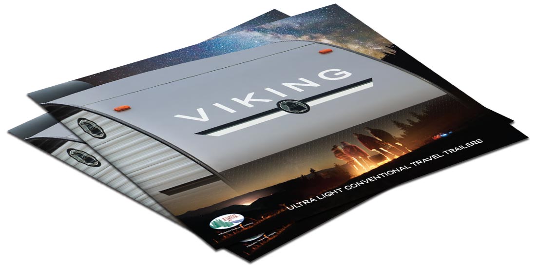 Viking Travel Trailer Brochure
