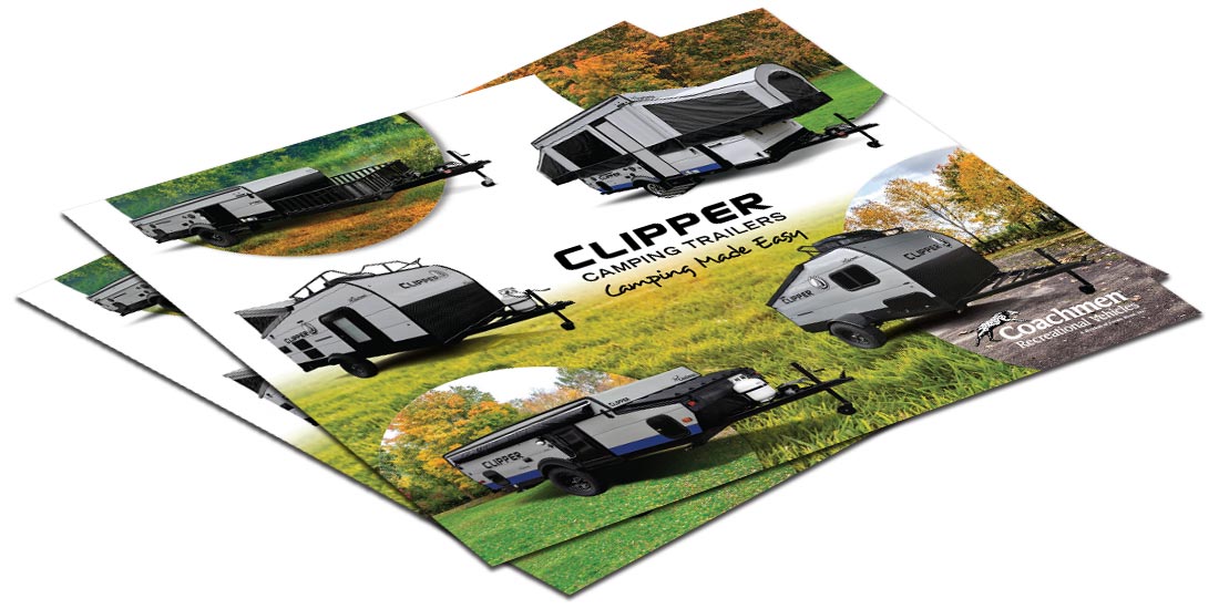 Clipper Camping Trailer Brochure
