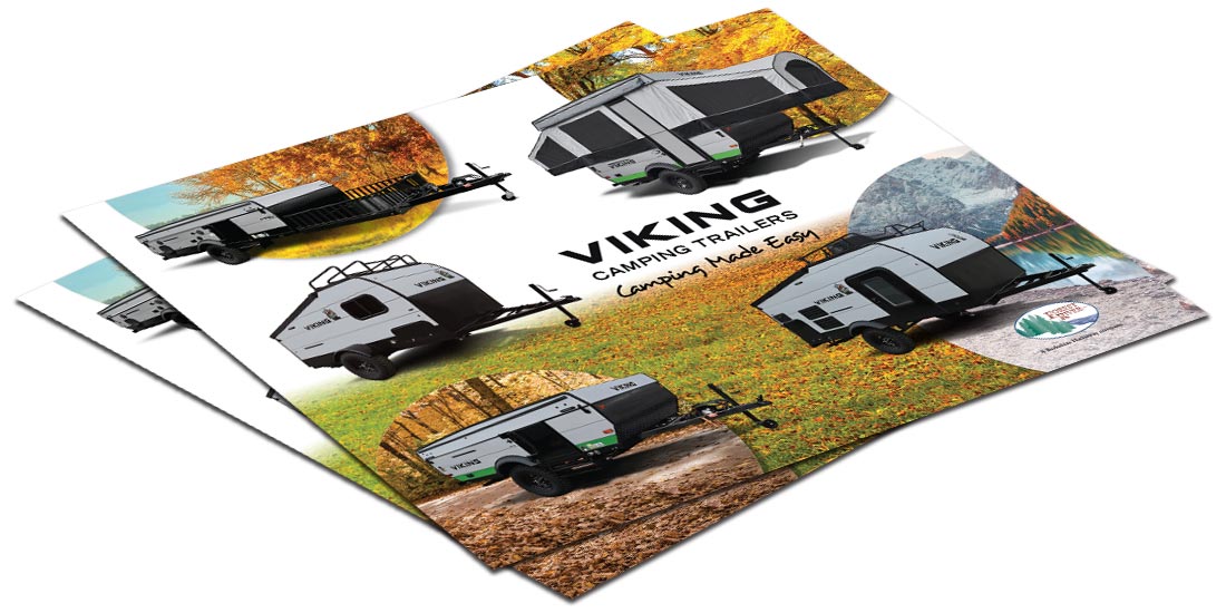 Viking Camping Trailer Brochure