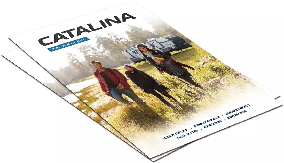 Catalina Trail Blazer Brochure