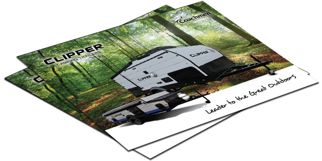 Clipper Camping Trailer Brochure