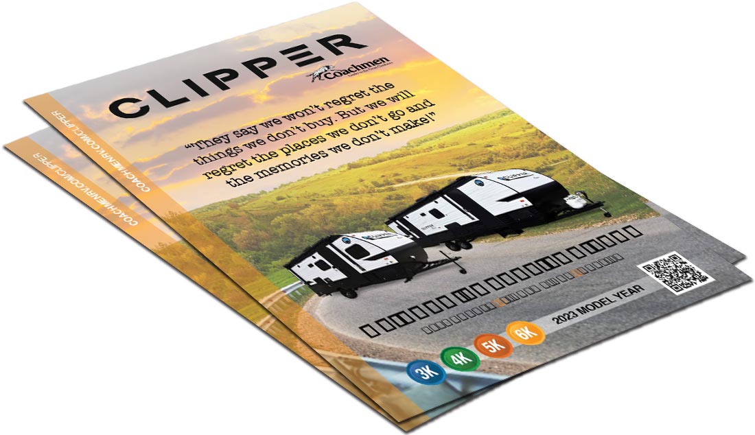 Clipper Travel Trailer Brochure