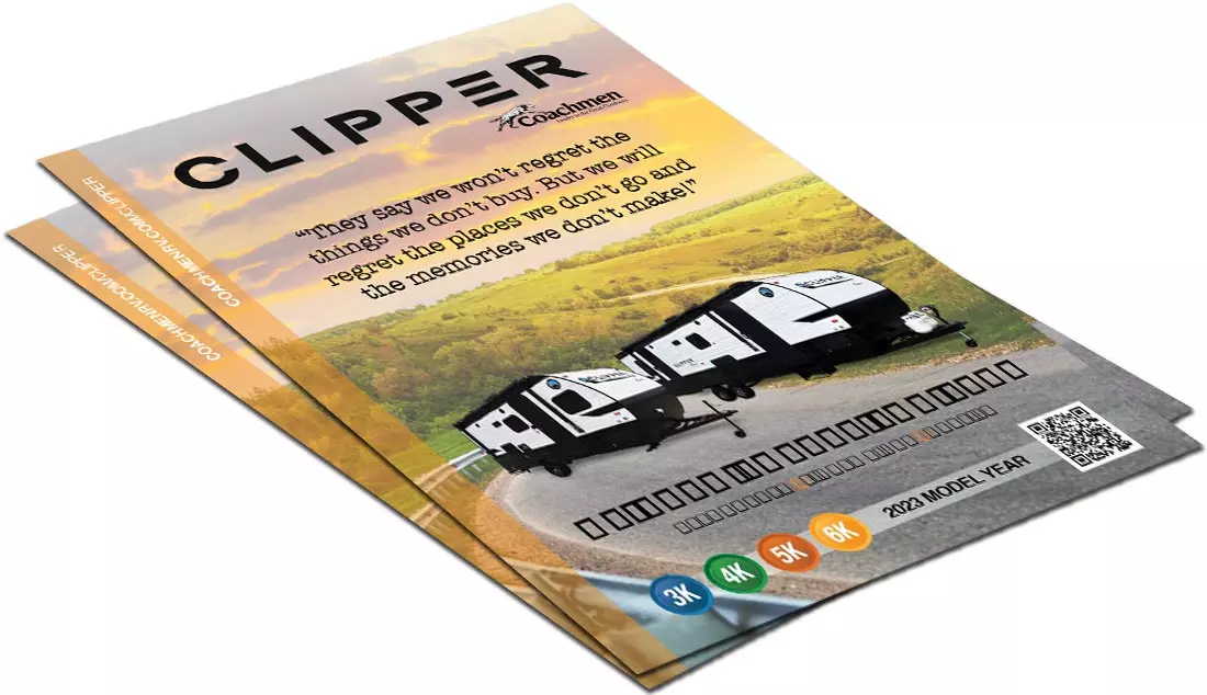 Clipper Travel Trailers Brochure