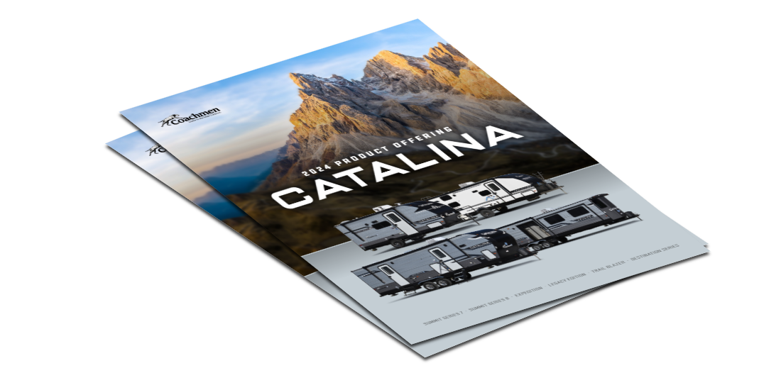 Catalina Trail Blazer Brochure
